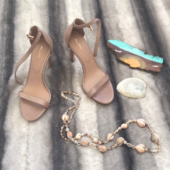 Aldo Shoes - Aldo heels in lavender beige 👡